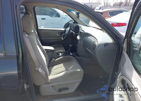 2006 Chevrolet Trailblazer Ext Ls z USA, uszkodzony, nr VIN 1GNET16S666130731